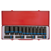 King Tony 15 PC. 1/2" Drive Deep Impact Socket Set - 4415MP