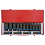 King Tony 15 PC. 1/2" Drive Deep Impact Socket Set - 4415MP