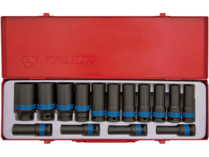 King Tony 15 PC. 1/2" Drive Deep Impact Socket Set - 4415MP