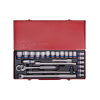 King Tony 24 PC. 1/2" Drive Socket Wrench Set - 4026MR
