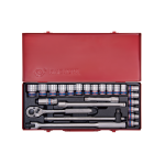 King Tony 24 PC. 1/2" Drive Socket Wrench Set - 4026MR