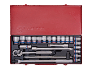 King Tony 24 PC. 1/2" Drive Socket Wrench Set - 4026MR