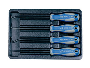 King Tony 4 PC. Hook & Pick Set - 9-30904AY