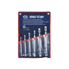 King Tony 6 PC. Double Swivel End Socket Wrench Set - 1A06MR