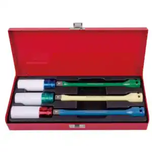 King Tony 6 PC. ½” Drive Wheel Nut Impact Socket Sets - 4406MX