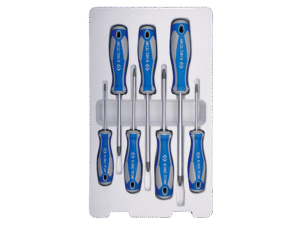 King Tony 7 PC. Standard Screwdriver Set - 30317PR