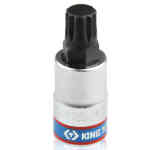King Tony ½” Drive Spline Head Bit Socket, M14 - 402614