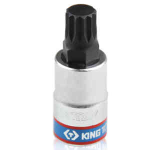 King Tony ½” Drive Spline Head Bit Socket, M14 - 402614