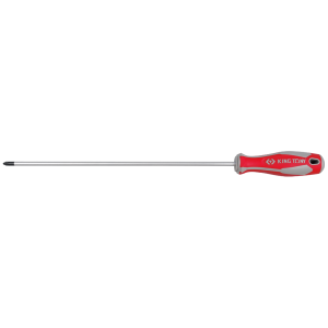 King Tony Extra Long Shank Phillips Screwdriver, PH2x400 mm - 14210216