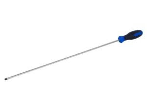 King Tony Long Shank Slotted Screwdriver, 0.8x5.0x400 mm - 14220516