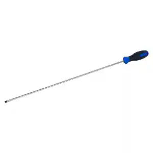 King Tony Long Shank Slotted Screwdriver, 0.8x5.0x400 mm - 14220516