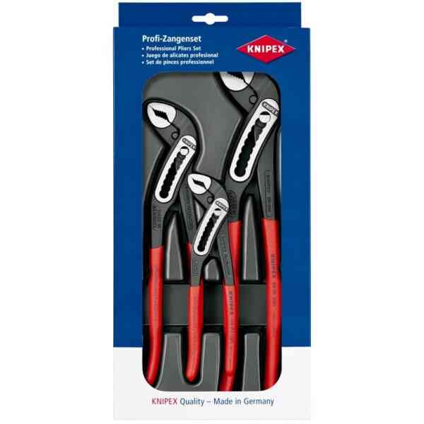 Knipex 3 Pc. Alligator® Professional Water Pump Pliers Set - 00 20 09 V03