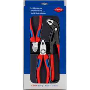 Knipex 3 Pc. Bestseller Pliers Set - 00 20 09 V01