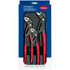 Knipex 3 Pc. Cobra® Professional Water Pump Pliers Set - 00 20 09 V02