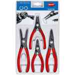 Knipex 4 Pc. Precision Circlip Pliers Set - 00 20 03 SB