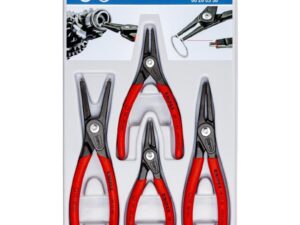 Knipex 4 Pc. Precision Circlip Pliers Set - 00 20 03 SB