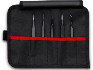 Knipex 5 Pc. Universal Tweezers Set ESD - 92 00 01 ESD