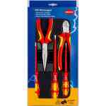 Knipex 5 Pc. VDE Tool Set - 00 20 13