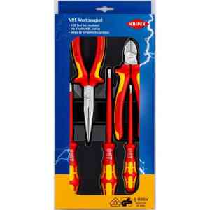 Knipex 5 Pc. VDE Tool Set - 00 20 13