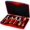 Knipex 7 Pc. Tool Box "RED" Electric Set 2 - 00 21 15