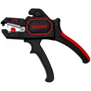 Knipex Automatic Insulation Stripper, 180 mm - 12 62 180 SB