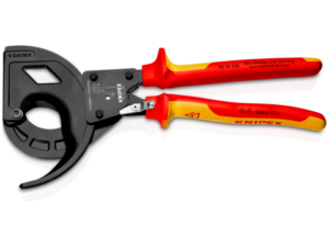 Knipex Cable Cutter (Ratchet Principle, 3-Stage), 320mm - 95 36 320
