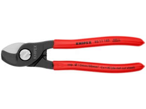 Knipex Cable Shears, 165 mm - 95 11 165 SB