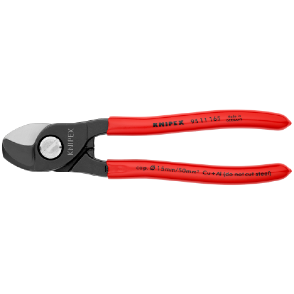 Knipex Cable Shears, 165 mm - 95 11 165 SB