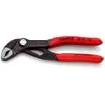Knipex Cobra® High-Tech Water Pump Pliers with Plastic Coated Handles, 125 mm - 87 01 125 SB