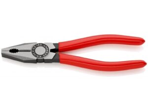 Knipex Combination Pliers with Plastic Coated Handles, 180 mm - 03 01 180 SB