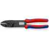 Knipex Crimping Pliers with Multi-Component Grips, 240 mm - 97 22 240 SB