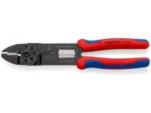 Knipex Crimping Pliers with Multi-Component Grips, 240 mm - 97 22 240 SB