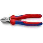 Knipex Diagonal Cutter with Multi-Component Grips, 160 mm - 70 02 160 SB