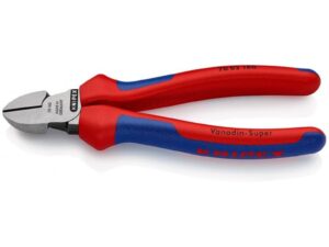Knipex Diagonal Cutter with Multi-Component Grips, 160 mm - 70 02 160 SB