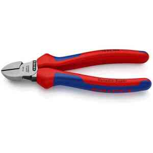 Knipex Diagonal Cutter with Multi-Component Grips, 160 mm - 70 02 160 SB