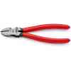 Knipex Diagonal Cutter with Plastic Coated Handles, 160 mm - 70 01 160 SB