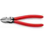 Knipex Diagonal Cutter with Plastic Coated Handles, 160 mm - 70 01 160 SB
