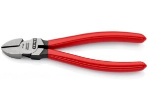 Knipex Diagonal Cutter with Plastic Coated Handles, 160 mm - 70 01 160 SB
