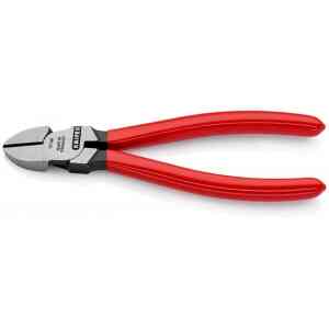 Knipex Diagonal Cutter with Plastic Coated Handles, 160 mm - 70 01 160 SB