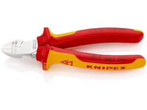 Knipex Diagonal Insulation Stripper with Multi-Component Grips, 160 mm - 14 26 160 SB