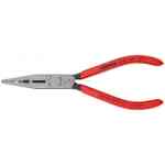 Knipex Electricians' Pliers with Plastic Coated Handles, 160 mm - 13 01 160 SB
