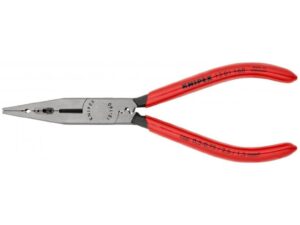Knipex Electricians' Pliers with Plastic Coated Handles, 160 mm - 13 01 160 SB