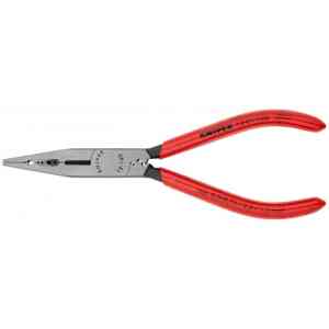 Knipex Electricians' Pliers with Plastic Coated Handles, 160 mm - 13 01 160 SB