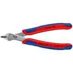 Knipex Electronic Super Knips®, 125 mm with Multi-Component Grips - 78 03 125 SB
