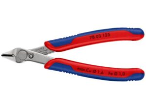 Knipex Electronic Super Knips®, 125 mm with Multi-Component Grips - 78 03 125 SB
