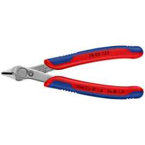 Knipex Electronic Super Knips®, 125 mm with Multi-Component Grips - 78 03 125 SB