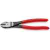 Knipex High Leverage Diagonal Cutter with Plastic Coated Handles, 200 mm - 74 01 200 SB