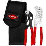 Knipex Mini Pliers Set in Belt Tool Pouch 2 parts - 00 20 72 V01