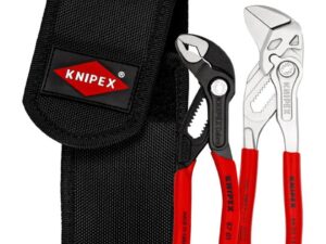 Knipex Mini Pliers Set in Belt Tool Pouch 2 parts - 00 20 72 V01