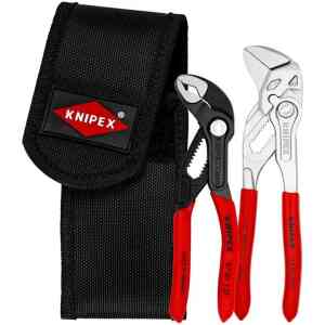 Knipex Mini Pliers Set in Belt Tool Pouch 2 parts - 00 20 72 V01